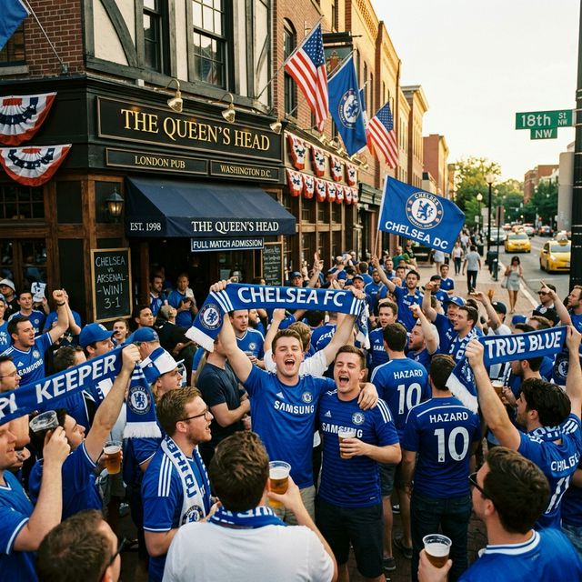 The Queen's Head exterior